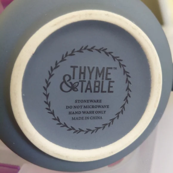 Gray Mushroom Pattern Mug - Picture 9 of 9